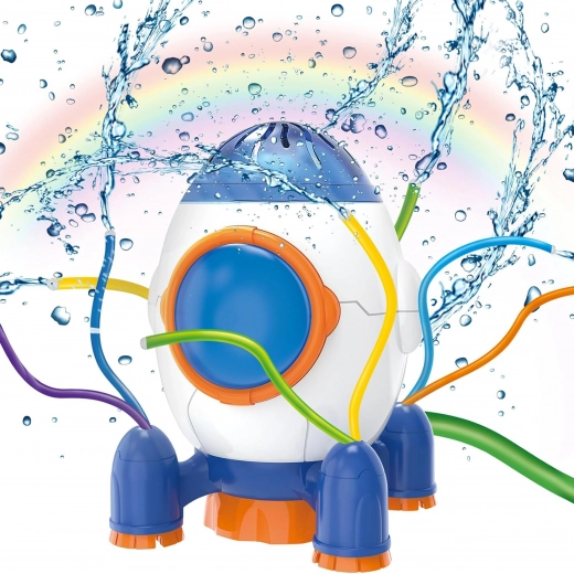 360° pihustamine paindlike düüsidega