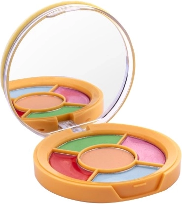Lip gloss and make-up in one set