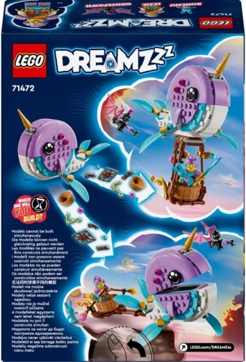 2-ühes ehitus LEGO DREAMZzz sarja järgi