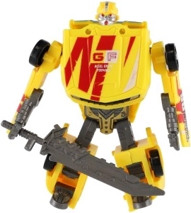 Detailne robotlik välimus