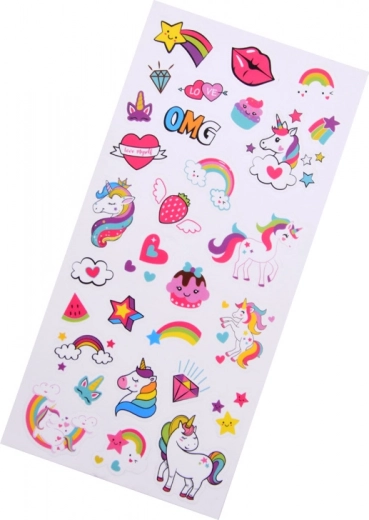 Värvilised kleepsud