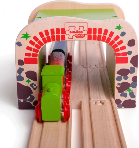 Ühilduv enamiku puidust rongiradadega