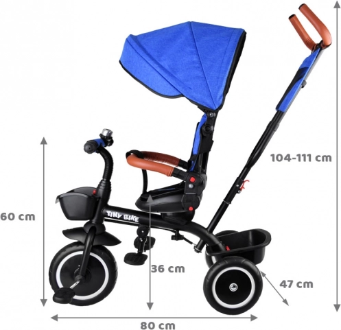 Smooth parent steering