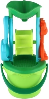 Lõbus veski liiva ja vee jaoks