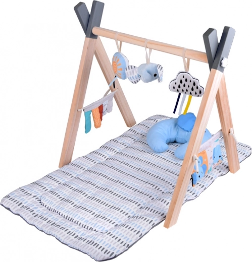 Pehme matt ja toetav padi