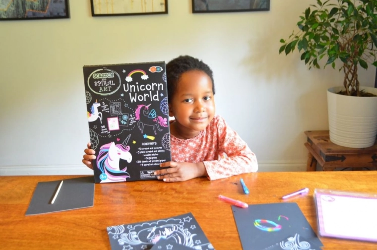 Fun for little artists aged 3+