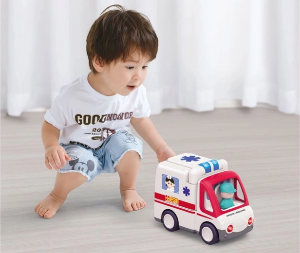 Ise sõitev režiim ja efektinupud