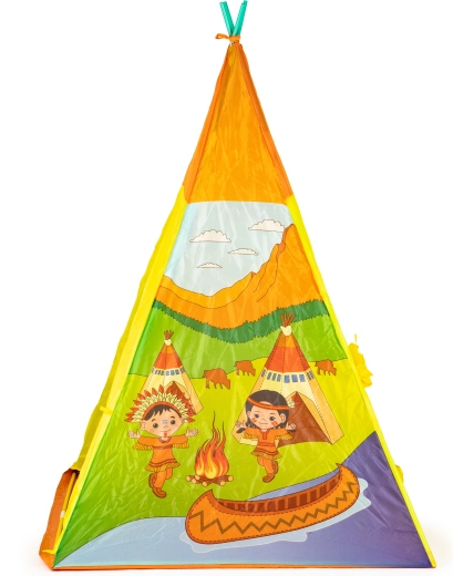 Värvikad indiaani motiivid