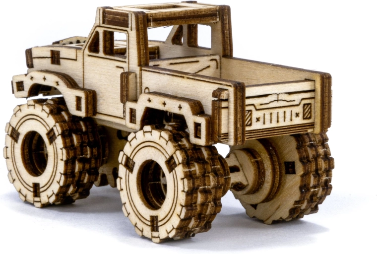 Monster trucki autentne välimus