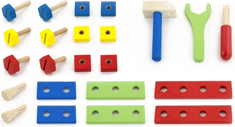 Complete toolkit for little builders