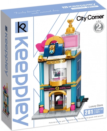 Luksuslik pood City Corneri kollektsioonist