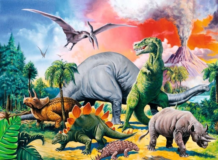 Põnev dinosauruste teema