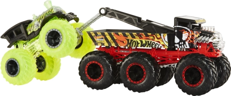 Tow hook and platform for transporting 1:64