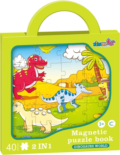 Magnetilised tükid püsivad paigal