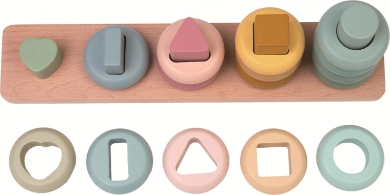 Supports fine motor skills and logical thinking
