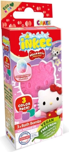 Fun and colorful bath for kids