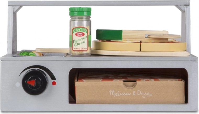Realistic oven and knobs