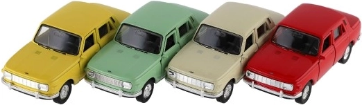 Neli erinevat värvi