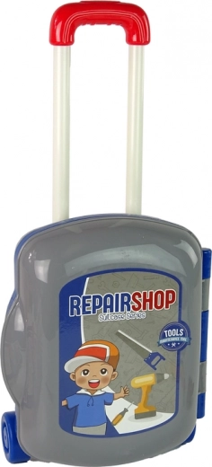 Ratastel kohver teleskoopkäepidemega