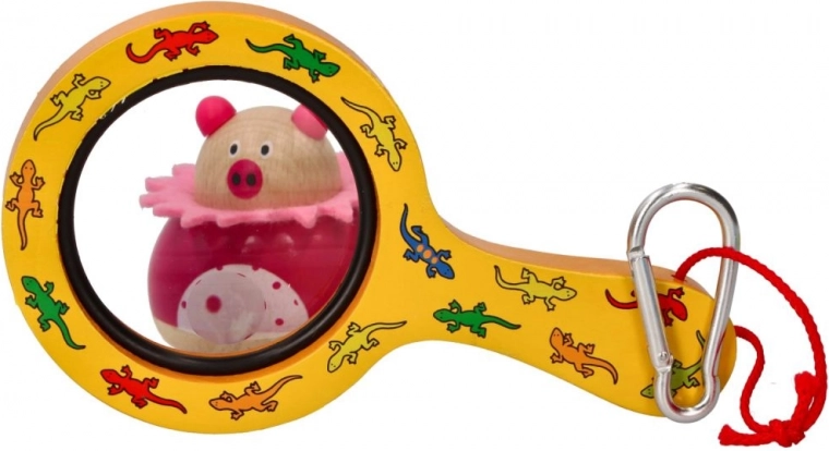 Vastupidav puidust konstruktsioon väikestele uurijatele