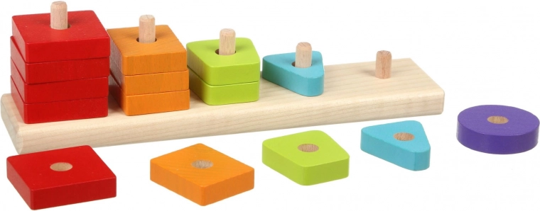 Õpetab eristama kujundeid ja värve