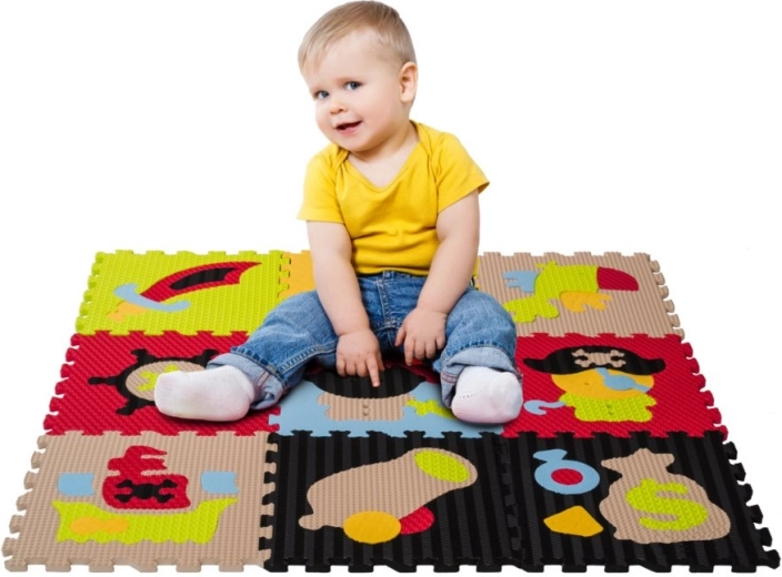 Safe and soft play zone