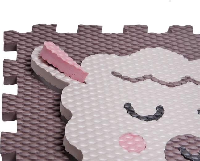 Libisemiskindel tekstuur turvaliseks liikumiseks