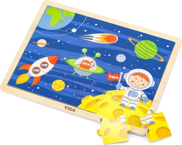 Colorful space that entertains