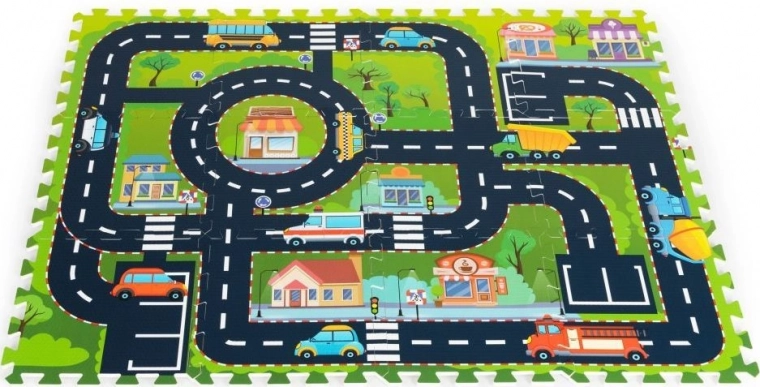 Pehme ja turvaline mänguala