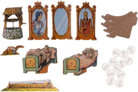 Kaunilt valmistatud muinasjutunukud