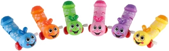 Lõbusad värvid, mis köidavad tähelepanu