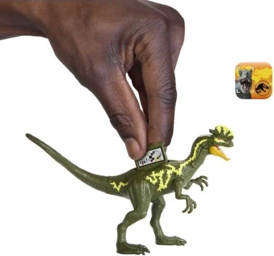 AR-elamused rakenduses Jurassic World Facts