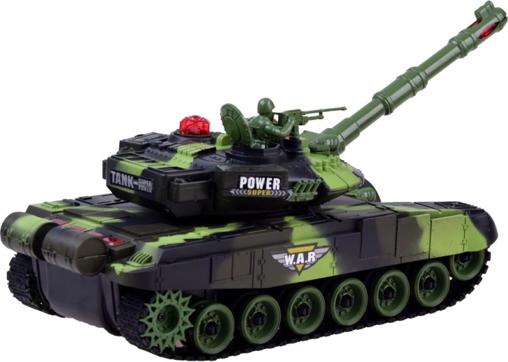 Pöörlev torn ja täpne manööverdamine