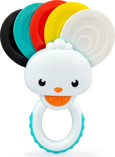 Soft teether and easy grip