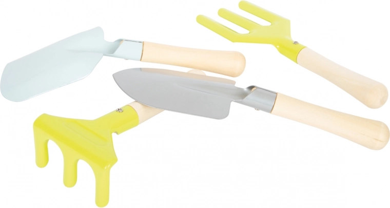 Vastupidavad laste tööriistad metallist ja puidust