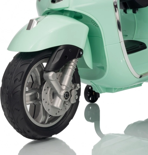 Two motors for smooth riding