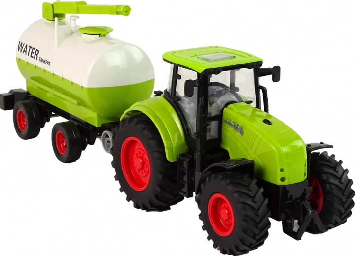 Traktor haagisega