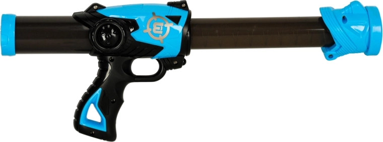 Two-gun action for competition and cooperation
