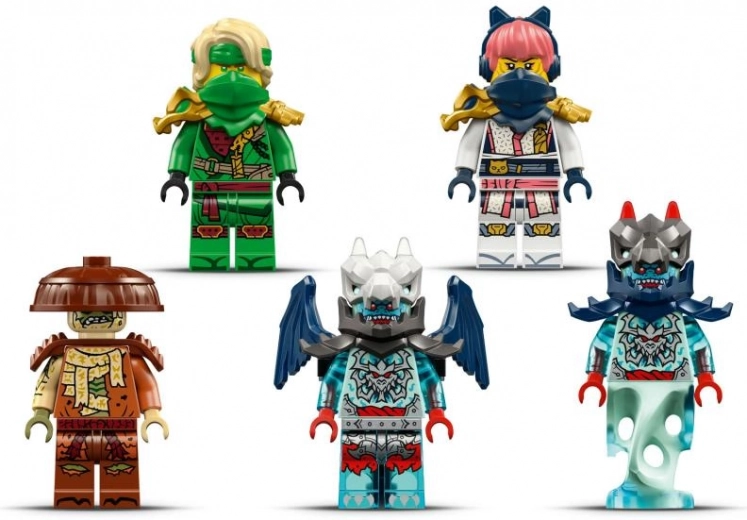 Viis minifiguuri ja spektridraakon