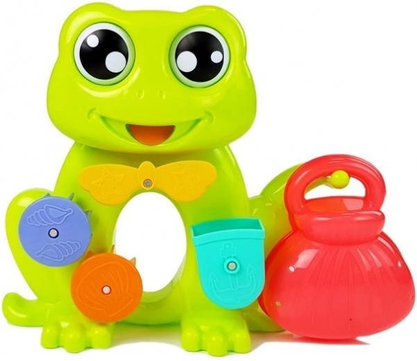 Interactive and Fun Frog