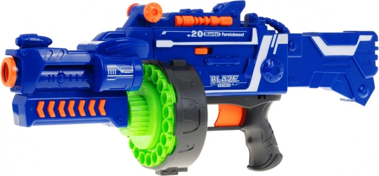 Elektriline poolautomaat kiire tulistusega