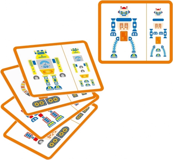 Robotite loomine fantaasia ja eeskujude järgi