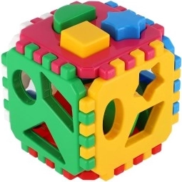 Värvilised kujundid lihtsaks õppimiseks