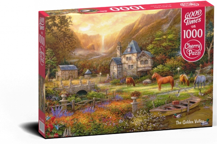 1000 pieces for true challenges