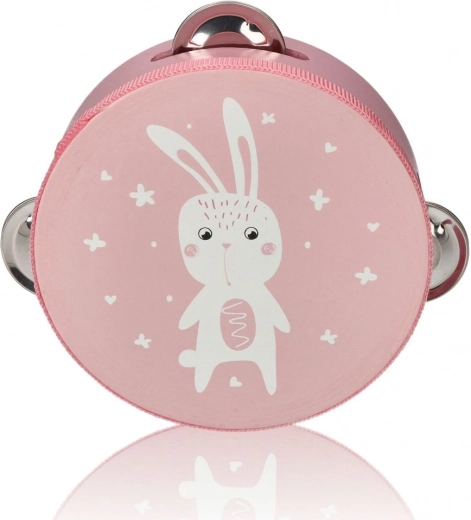 Cute bunny motif