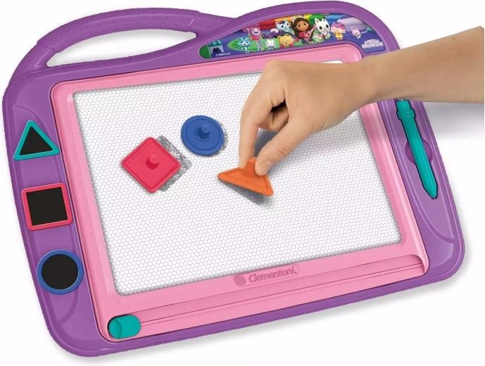 Stamps and pen for extra fun