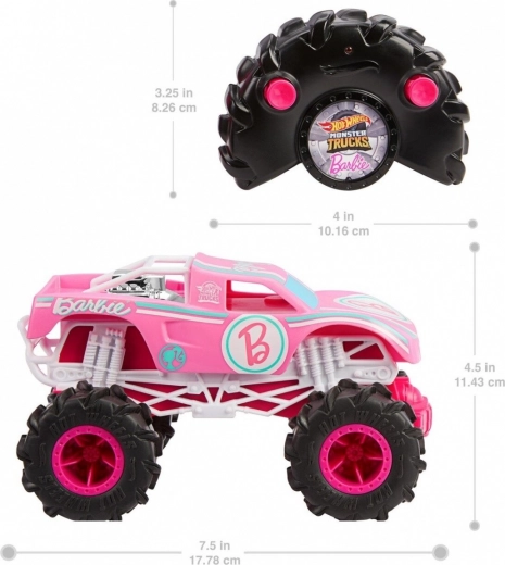 Ikoniline BARBIE x HOT WHEELS stiil
