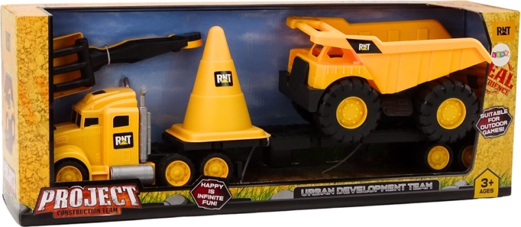 Complete set for play indoors and outdoors