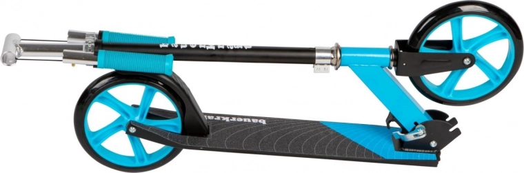 Folding aluminum frame with kickstand