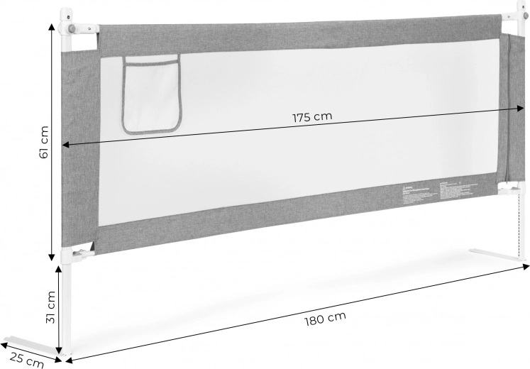 Reguleeritav kõrgus erinevate madratsite jaoks